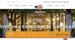 Desktop Screenshot of alcadima.com